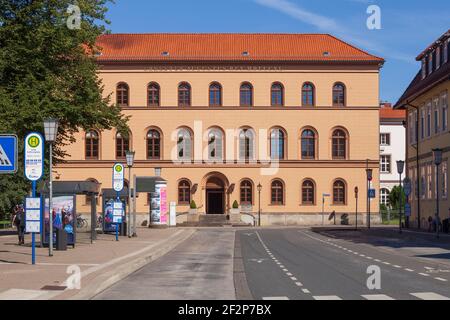 District court, celle, Lueneburg Heath, Basse-Saxe, Allemagne, Europe Banque D'Images