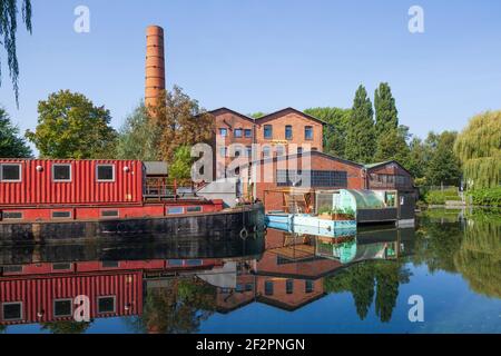 Miellerie, Wilhelmsburg, Hambourg, Allemagne, Europe Banque D'Images