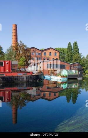 Miellerie, Wilhelmsburg, Hambourg, Allemagne, Europe Banque D'Images