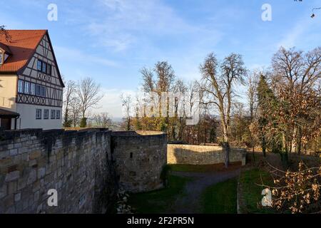 Château de Koenigsberg en Bavière, district de Haßfurt, Basse-Franconie, Bavière, Allemagne Banque D'Images