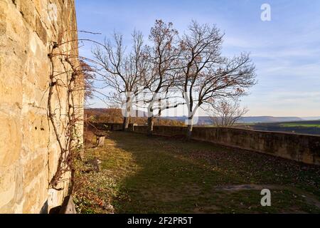 Château de Koenigsberg en Bavière, district de Haßfurt, Basse-Franconie, Bavière, Allemagne Banque D'Images