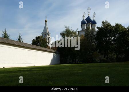 Moscou, Russie, Kolomenskoye. Église notre-Dame de Kazan (1660). Banque D'Images