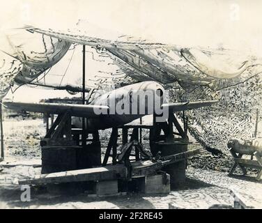 Seconde guerre mondiale BOMBE SUICIDE JAPONAISE YOKOSUKA MXY-7 Ohka - Fool Bomb Banque D'Images