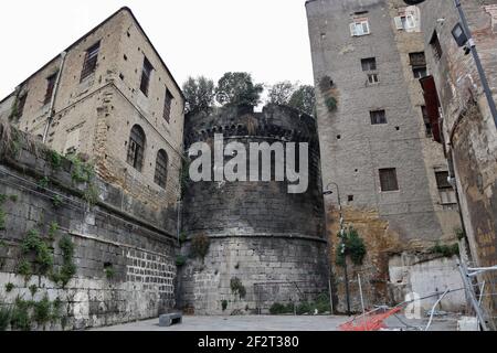 Naples - Torre Sant'Anna a Capuana Banque D'Images