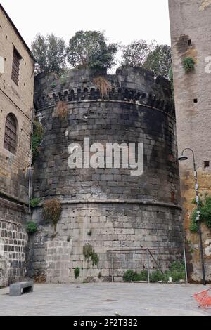 Naples - Torre Sant'Anna Banque D'Images