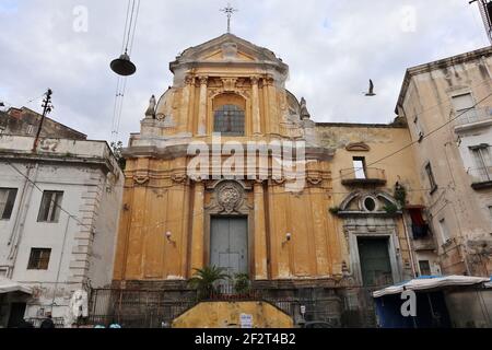 Napoli - Chiesa di Sant'Anna a Capuana Banque D'Images
