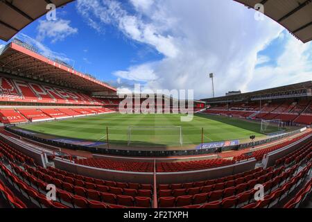 Nottingham, Royaume-Uni. 13 mars 2021. Une vue générale de la ville Ground avant ce match de championnat après-midi Sky Bet Nottingham Forest v Reading à Nottingham, Royaume-Uni le 3/13/2021. (Photo de Mark Cosgrove/News Images/Sipa USA) crédit: SIPA USA/Alay Live News Banque D'Images