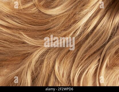 Longs cheveux brillants de l'arrière-plan Banque D'Images