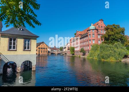 École primaire publique Saint-Thomas à Strasbourg, Allemagne Banque D'Images