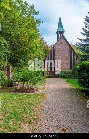 Chapelle Bernhardus à Baden Baden en Allemagne Banque D'Images