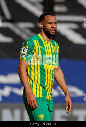 Selhurst Park, Londres, Royaume-Uni. 13 mars 2021. English Premier League football, Crystal Palace versus West Bromwich Albion; Matt Phillips de West Bromwich Albion crédit: Action plus Sports/Alamy Live News Banque D'Images