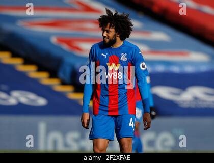 Selhurst Park, Londres, Royaume-Uni. 13 mars 2021. Anglais Premier League football, Crystal Palace versus West Bromwich Albion; Jairo Riedewald de Crystal Palace crédit: Action plus Sports/Alamy Live News Banque D'Images