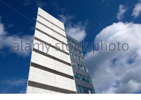 Ocean point One Office Block, Leith docks, Édimbourg, Écosse Banque D'Images