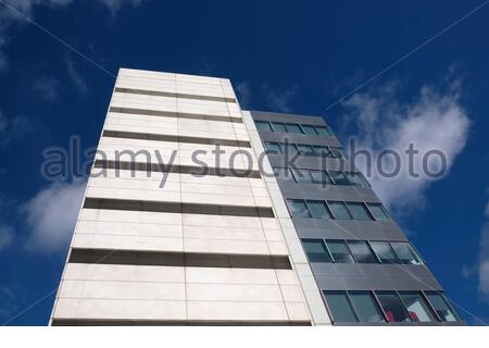 Ocean point One Office Block, Leith docks, Édimbourg, Écosse Banque D'Images