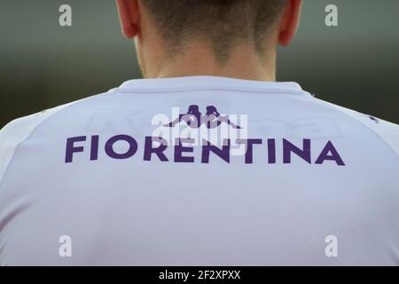 Benevento, Italie. 13 mars 2021. Match de la Serie italienne UN championnat entre Benevento vs Fiorentina résultat final 1-4, joué au stade Ciro Vigorito à Benevento. Italie, 13 mars 2021. (Photo par Vincenzo Izzo/Sipa USA) crédit: SIPA USA/Alay Live News Banque D'Images