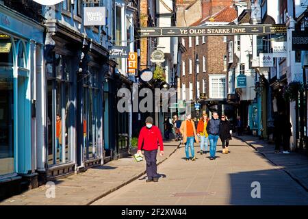 StoneGate à Lockdown, York, Angleterre Banque D'Images