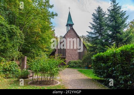 Chapelle Bernhardus à Baden Baden en Allemagne Banque D'Images