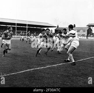 Hunslet Rugby League 1966 Banque D'Images