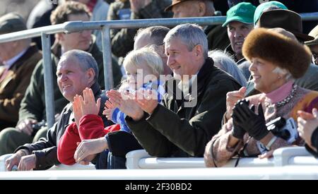 2010 CHELTENHAM FESTIVAL. 1er JOUR 16/3/10. PHOTO DAVID ASHDOWN Banque D'Images