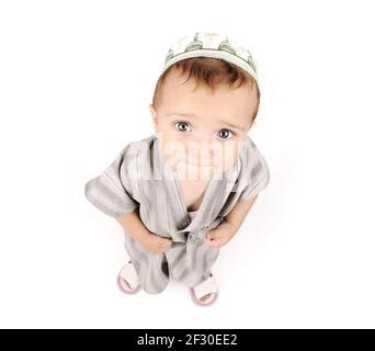 Mignon Garcon Arabe Photo Stock Alamy