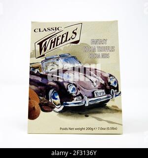 Classic Wheels - Fantasy Cocoa Truffs Cocoa Nobs Banque D'Images