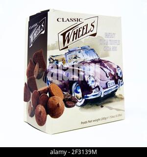 Classic Wheels - Fantasy Cocoa Truffs Cocoa Nobs Banque D'Images