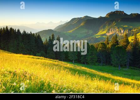 Géographie / voyage, Suisse, pré-Alpes et Alpes suisses, Chrymfadedub, 2079 m, Berne, droits-supplémentaires-autorisation-Info-non-disponible Banque D'Images