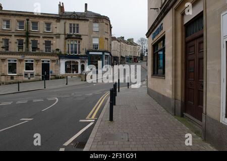 Frome Town Centre, Somerset, Royaume-Uni Banque D'Images