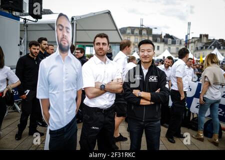 CHENG David (chn), équipe Jackie Chan DC Racing, portrait pendant le Mans 2019 pesage de 24 heures, du 9 au 10 juin sur le circuit du Mans, France - photo François Flamand / DPPI Banque D'Images