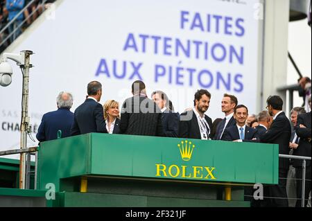 FILLON Pierre (FRA), Président de l'ACO, portait pendant la course des 24 heures du Mans 2019, du 15 au 16 juin au circuit du Mans, France - photo Julien Delfosse / DPPI Banque D'Images