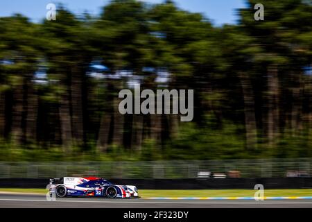 32 CULLEN Ryan (gbr), BRUNDLE Alex (gbr), OWEN William (gbr), Ligier JSP217 Gibson team United Autoports, action pendant la course de 24 heures du Mans 2019, du 15 au 16 juin sur le circuit du Mans, France - photo François Flamand / DPPI Banque D'Images