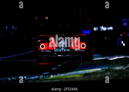 68 HAND Joey (usa), MULLER Dirk (deu), BOURDAIS Sebastien (FRA), Ford GT Team Ford Chip Ganassi équipe USA, action pendant la course 2019 le Mans 24 heures, du 15 au 16 juin sur le circuit du Mans, France - photo Florent Gooden / DPPI Banque D'Images