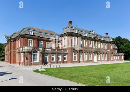 Oranienburg dans le jardin ouest du château de Nordkirchen, à l'origine orangerie, plus tard château de parc, aujourd'hui administration de la Rhénanie-du-Nord-Westphalie Banque D'Images