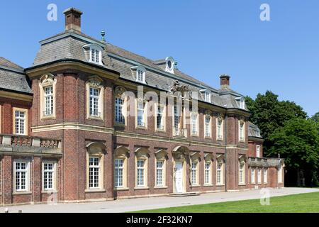 Oranienburg dans le jardin ouest du château de Nordkirchen, à l'origine orangerie, plus tard château de parc, aujourd'hui administration de la Rhénanie-du-Nord-Westphalie Banque D'Images