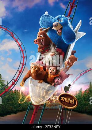 GRETA, STEVE, BOOMER, JUIN, ARACHIDE, GUS, COOPER, WONDER PARK, 2019, ©PARAMOUNT ANIMATION