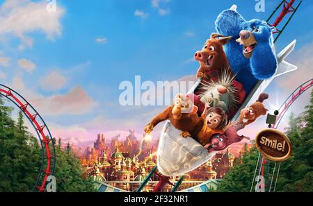 GRETA,STEVE,BOOMER,JUNE,ARACHIDE,GUS,COOPER, WONDER PARK, 2019, ©PARAMOUNT ANIMATION