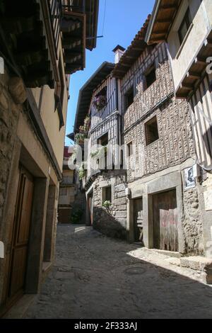 La Alberca, Province de Salamanque, Espagne Banque D'Images