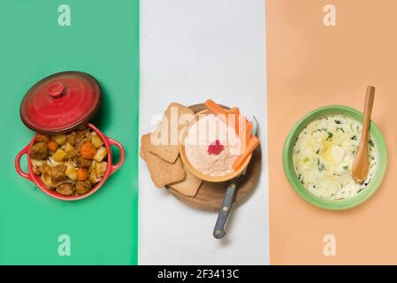 colcannon typique de patrick day Banque D'Images