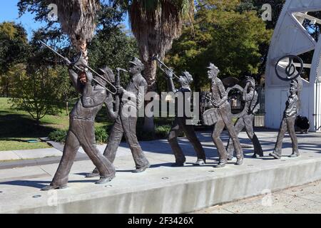 Géographie / voyage, Etats-Unis, Louisiane, la Nouvelle-Orléans, Louis Armstrong Park, Nouvelle-Orléans, droits-supplémentaires-autorisations-Info-non-disponible Banque D'Images