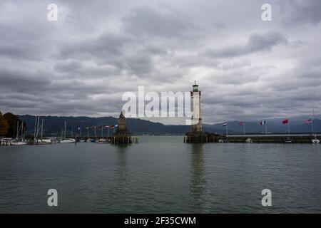 RoadTrip dans le sud de l'Allemagne - Bodensee Banque D'Images