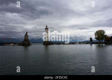 RoadTrip dans le sud de l'Allemagne - Bodensee Banque D'Images