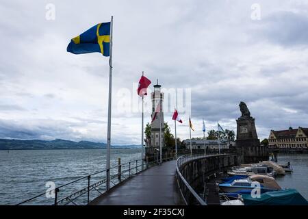 RoadTrip dans le sud de l'Allemagne - Bodensee Banque D'Images