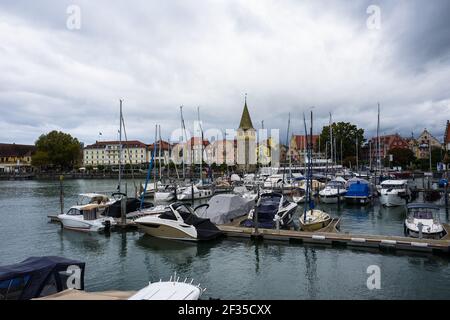 RoadTrip dans le sud de l'Allemagne - Bodensee Banque D'Images