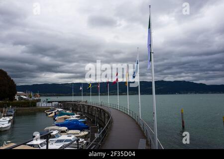 RoadTrip dans le sud de l'Allemagne - Bodensee Banque D'Images