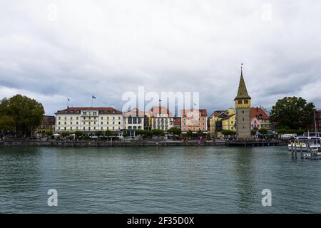 RoadTrip dans le sud de l'Allemagne - Bodensee Banque D'Images