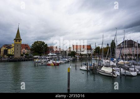 RoadTrip dans le sud de l'Allemagne - Bodensee Banque D'Images