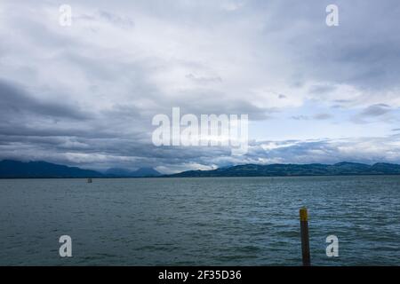 RoadTrip dans le sud de l'Allemagne - Bodensee Banque D'Images