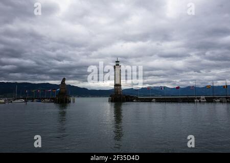 RoadTrip dans le sud de l'Allemagne - Bodensee Banque D'Images