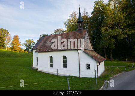 Eistobel Walk au Bayern Banque D'Images