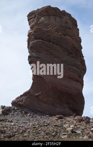 Roque près du Mont Teide Banque D'Images